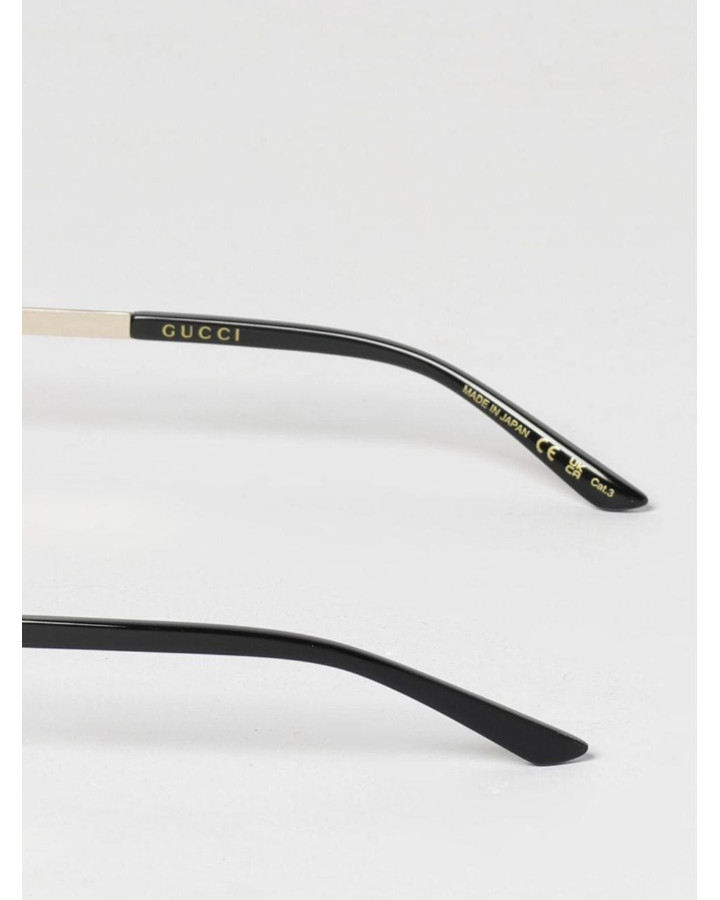 Gucci Metallic Sunglasses