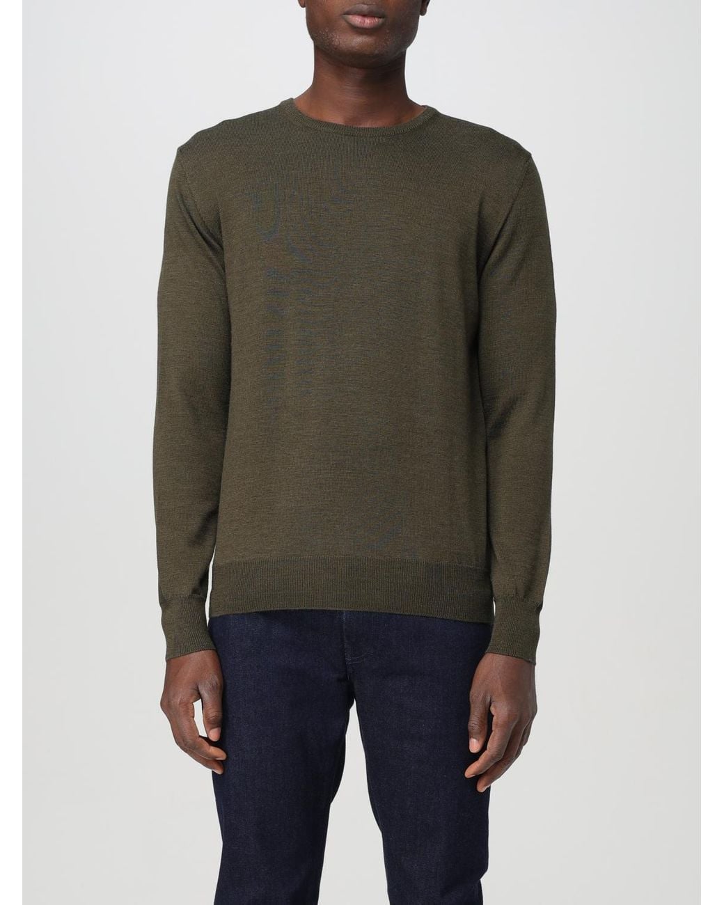 XC Green Jumper for men