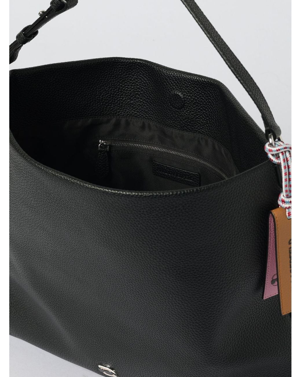 Karl Lagerfeld Black Shoulder Bag