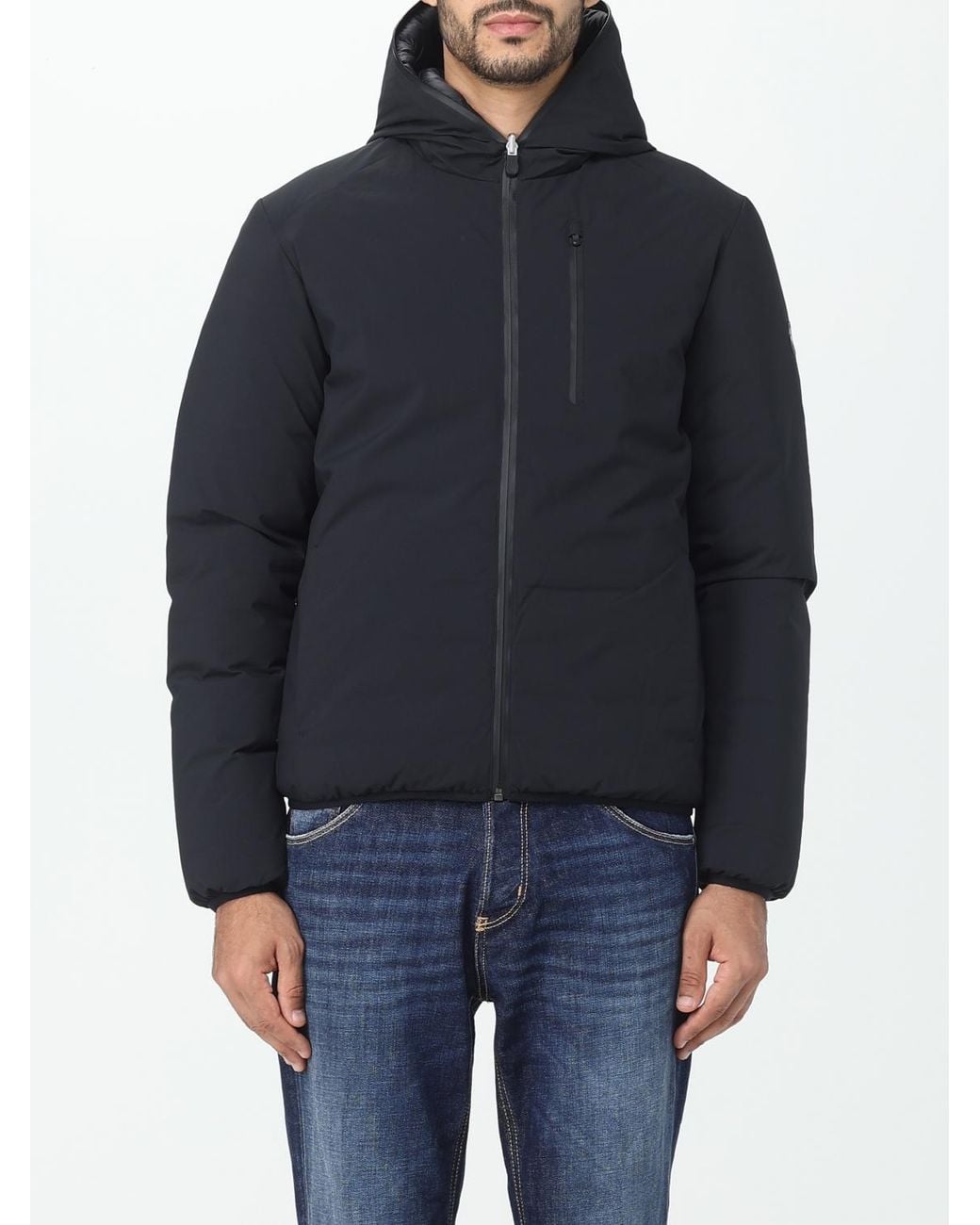 Save The Duck Blue Jacket for men
