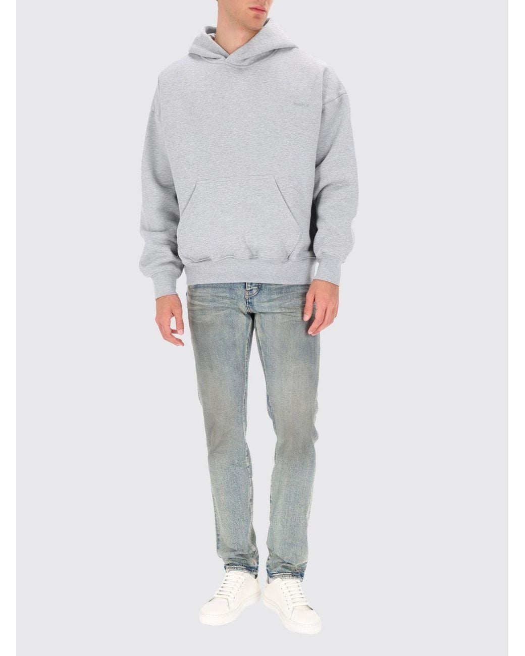 Purple Blue Jeans for men