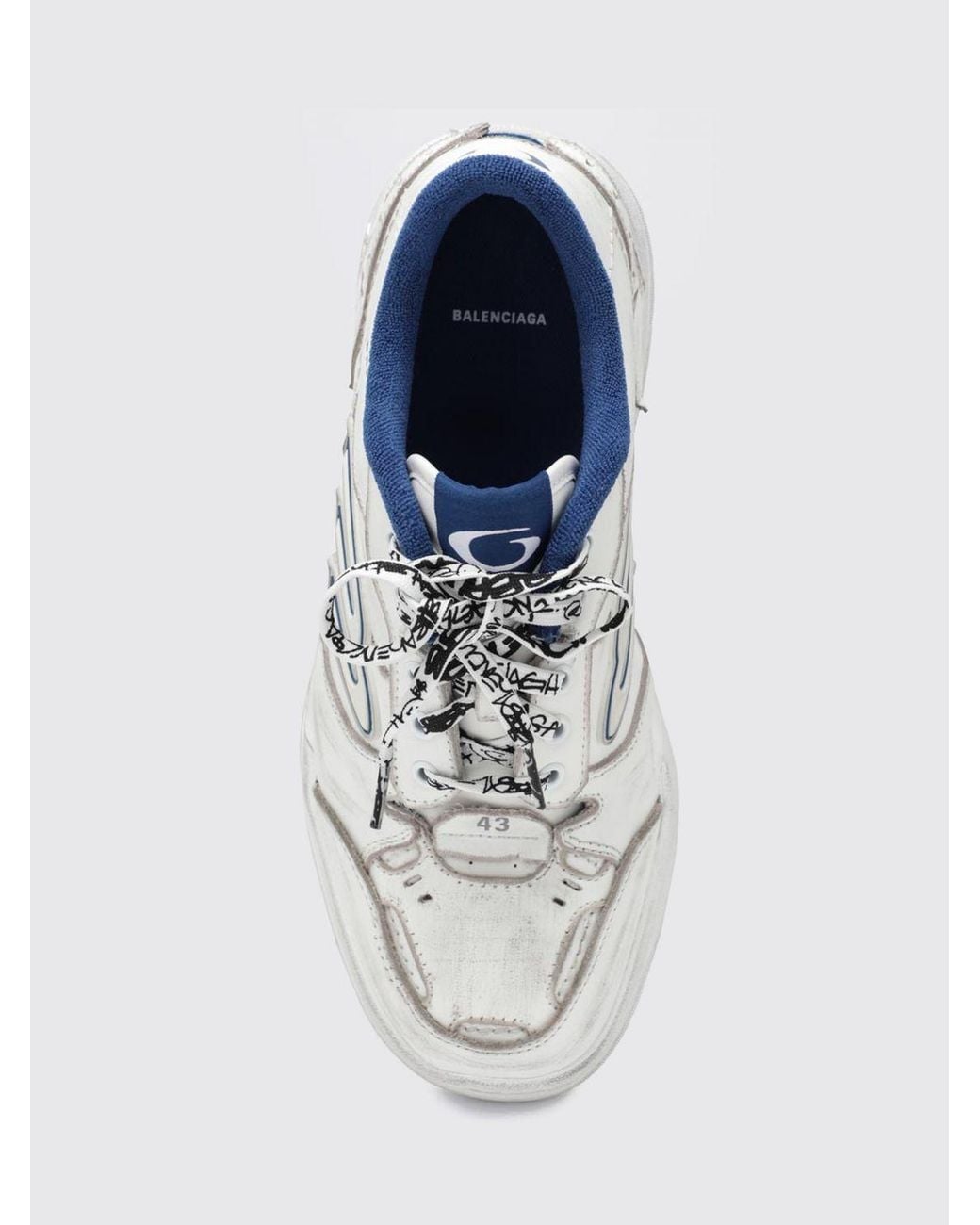 Balenciaga White Sneakers for men