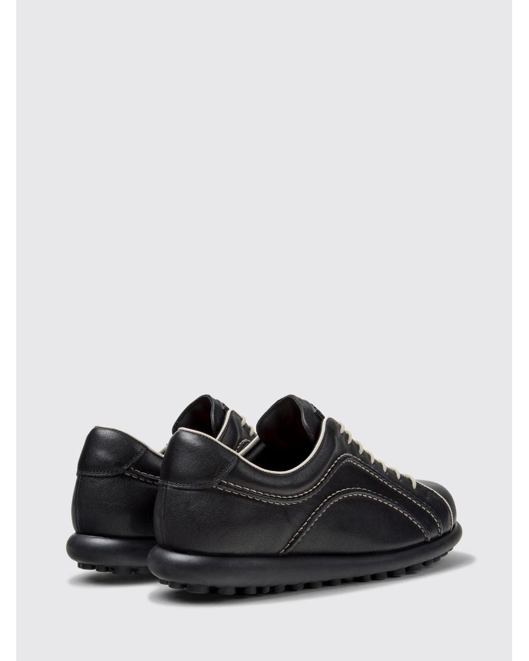 Camper Black Pelotas Low-Top Sneakers for men