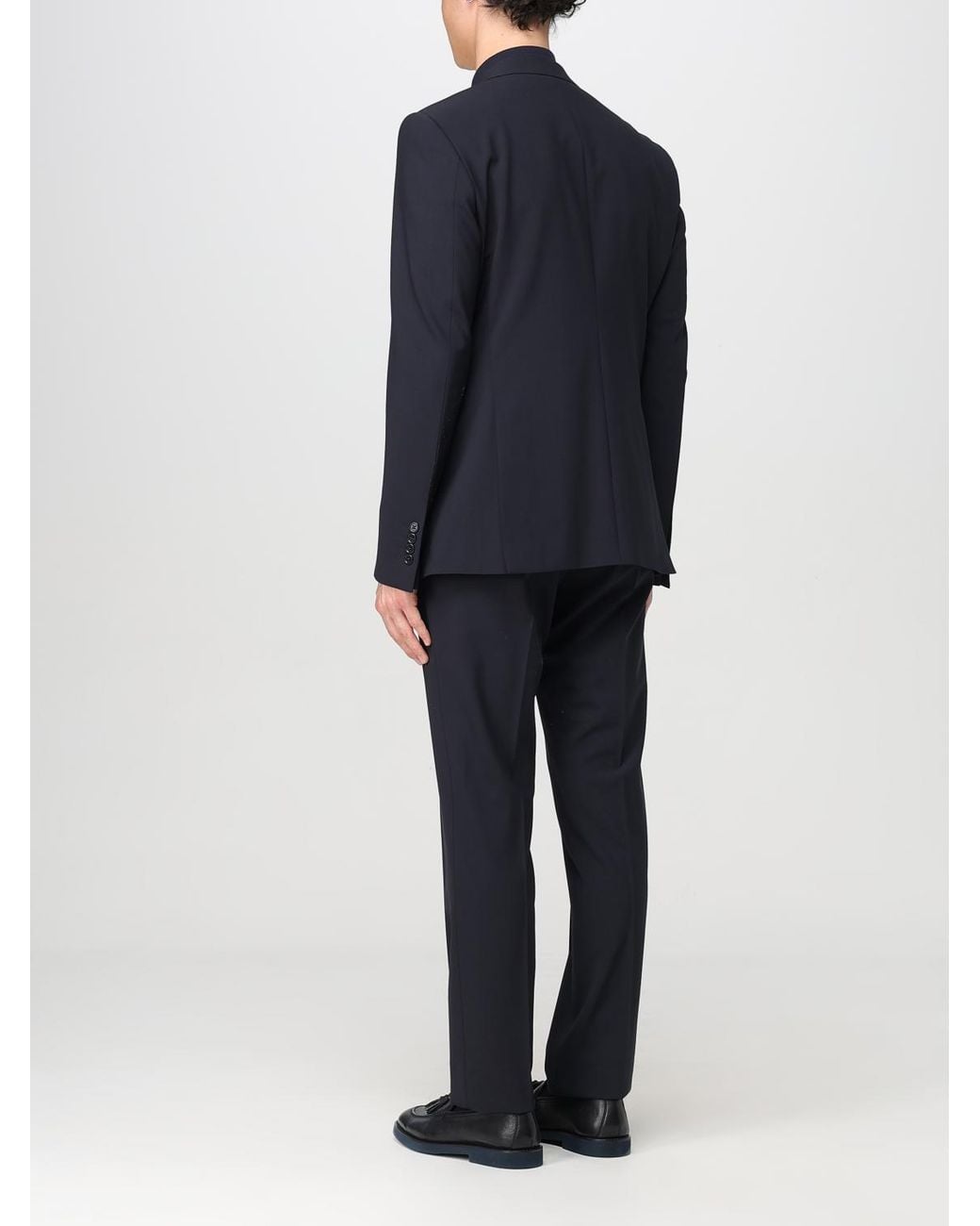 Emporio Armani Blue Twopiece Suit for men