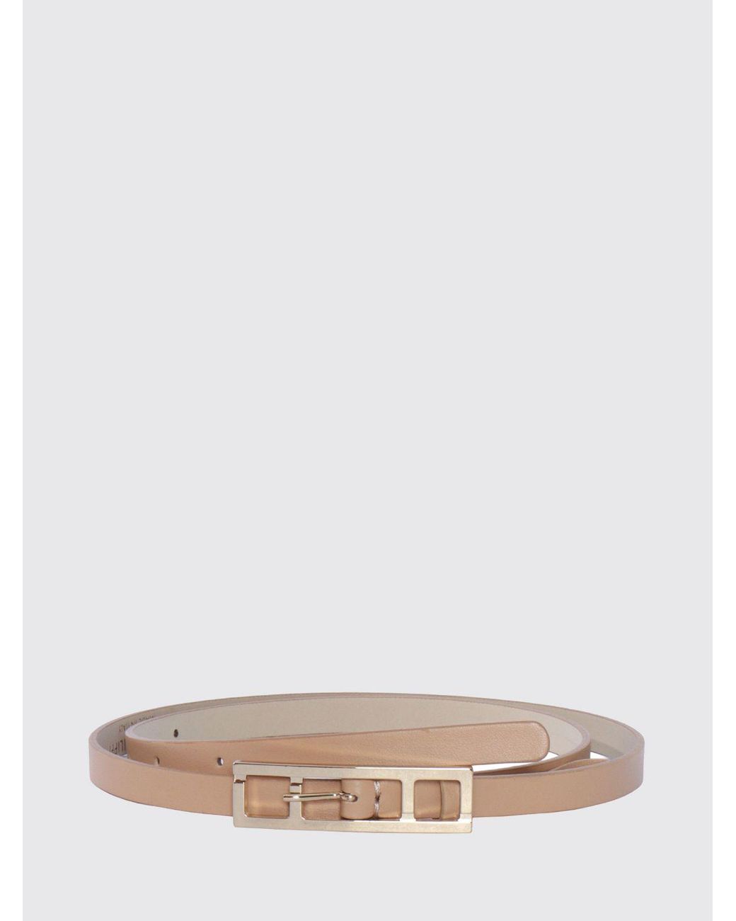 Fabiana Filippi Brown Leather Belt