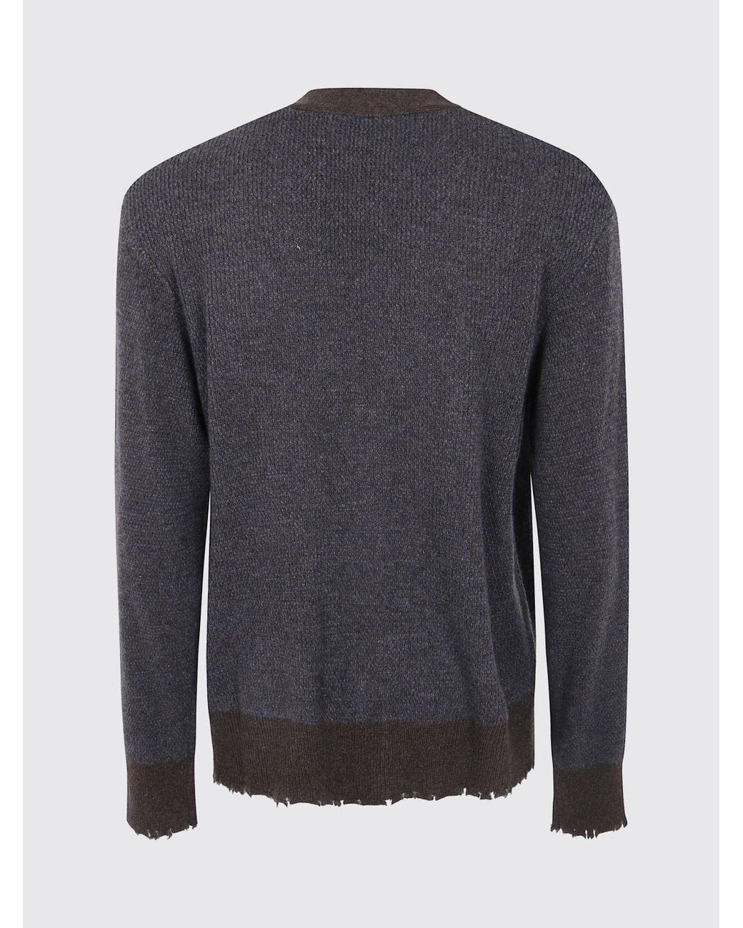 Ziggy Chen Blue Sweater for men
