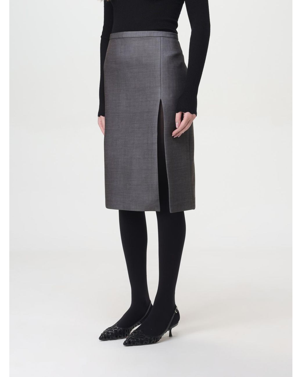 Philosophy Di Lorenzo Serafini Black Skirt