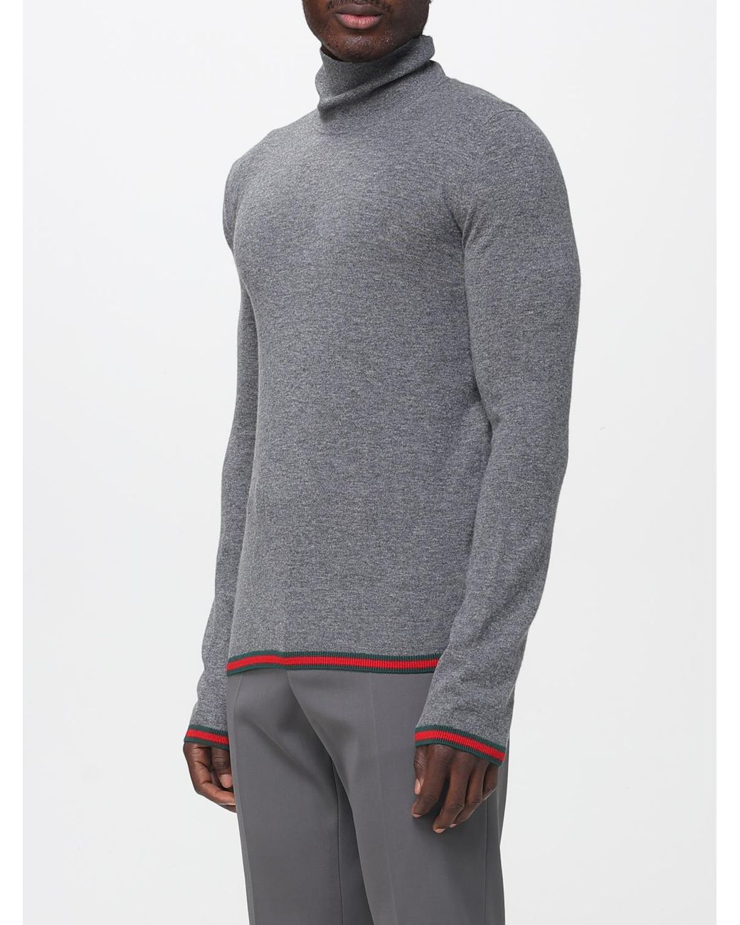 Pull Homme Gucci pour homme en coloris Gray