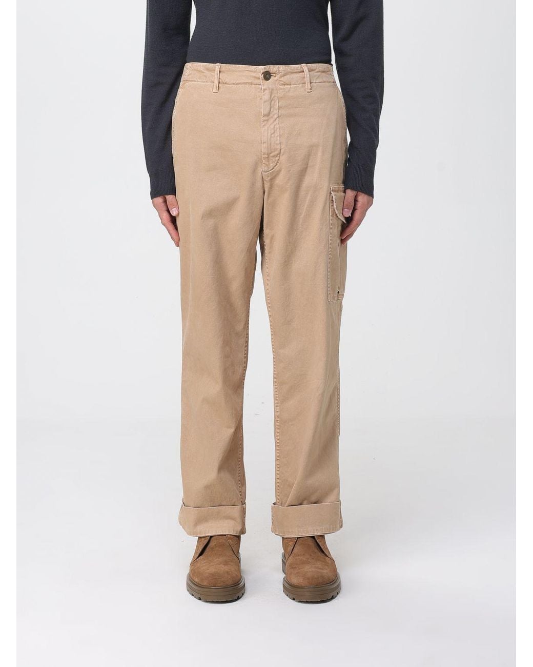 Mason's Natural Trousers for men
