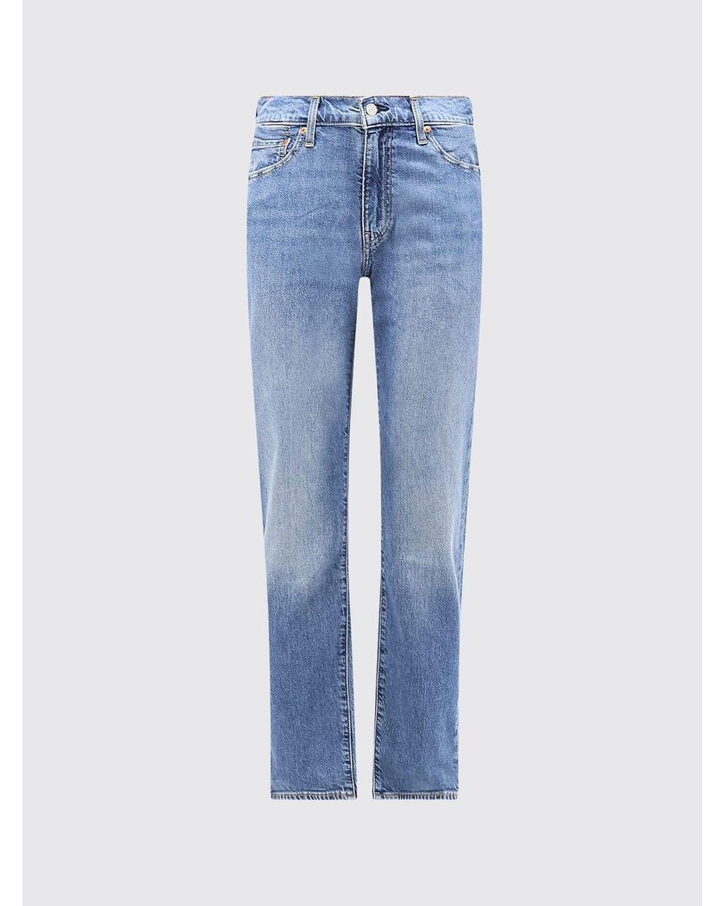 Levi's Blue 511 Slim Fit Mid-Rise Cotton Denim Jeans for men