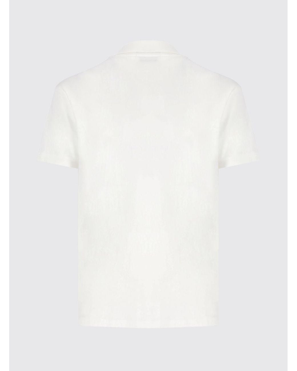 Polo Ralph Lauren White Polo Shirt for men