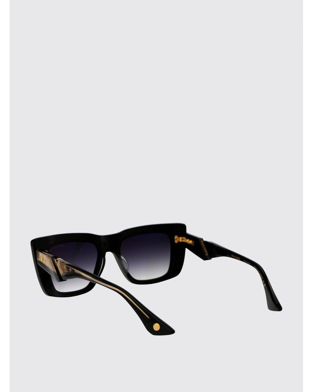 Dita Eyewear Black Acetate Sunglasses for men