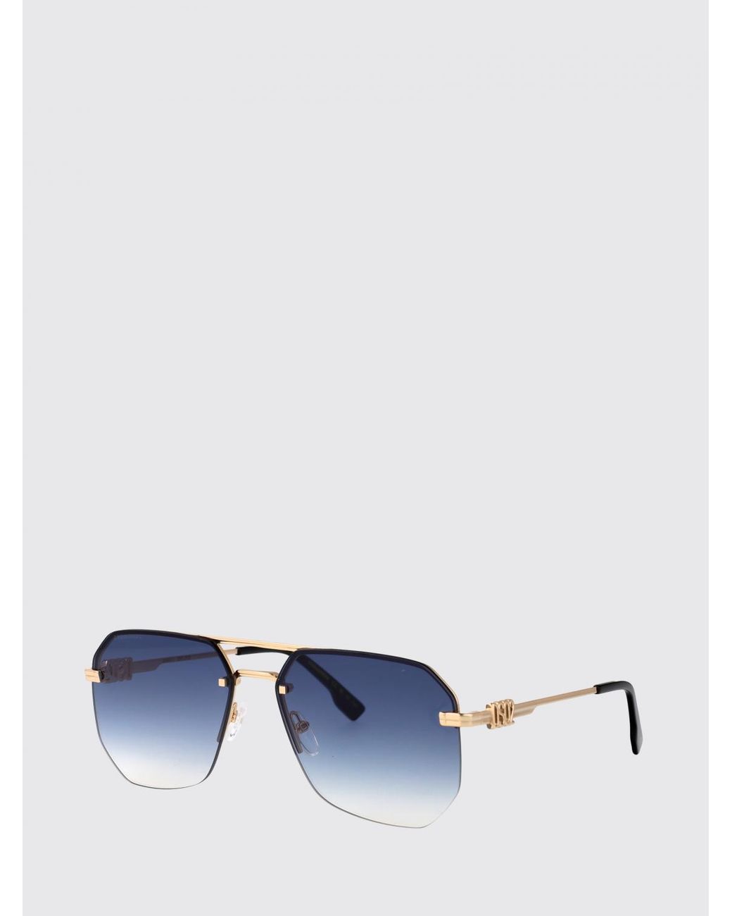 DSquared² Blue D20103/S Metal Sunglasses for men