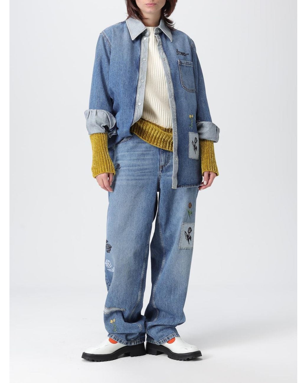 Marni White Jumper