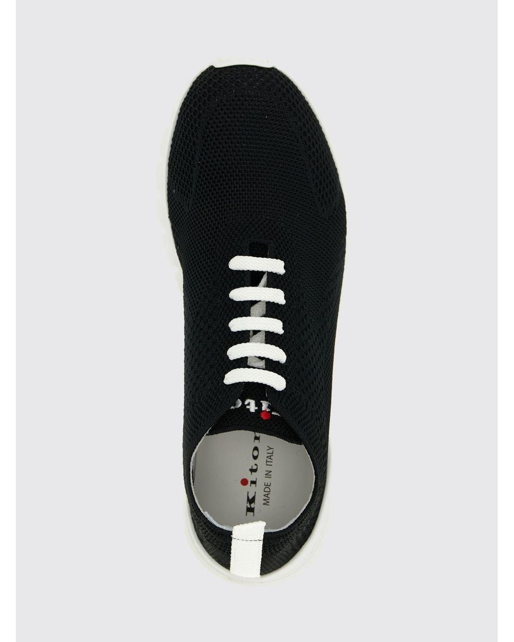 Kiton White Sneakers for men