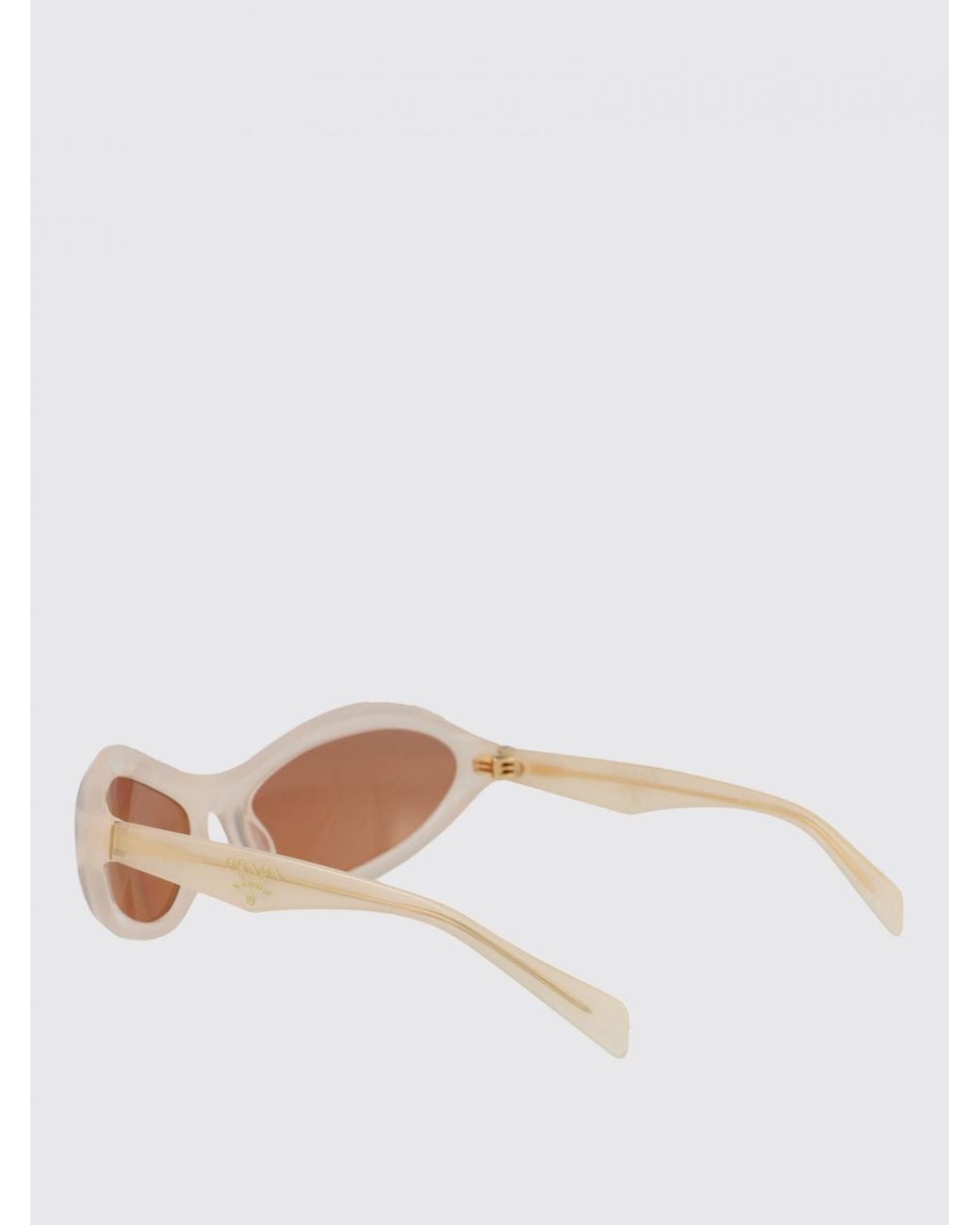 Prada White Sunglasses