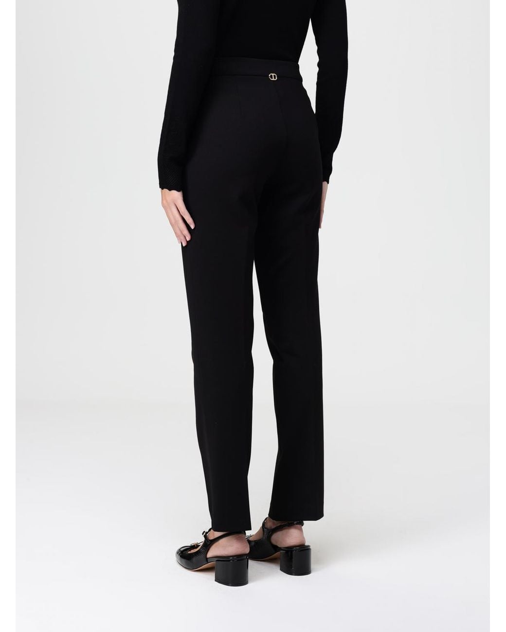 Twinset Black Pants