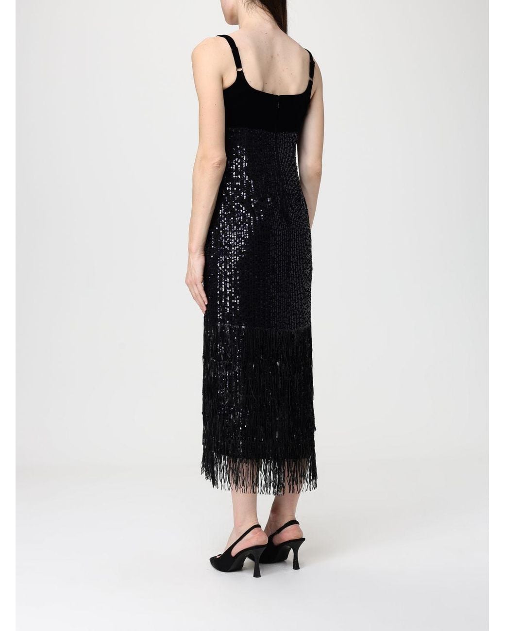 Karl Lagerfeld Black Dress