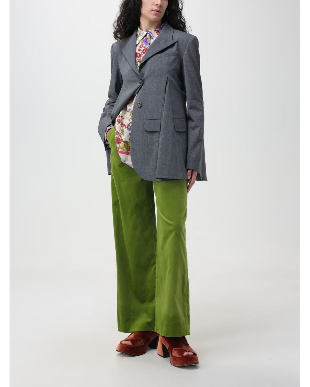 Vivetta Gray Blazer