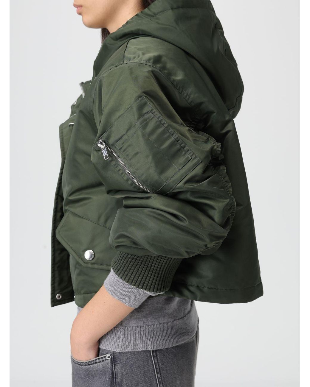 Stand Studio Green Jacket