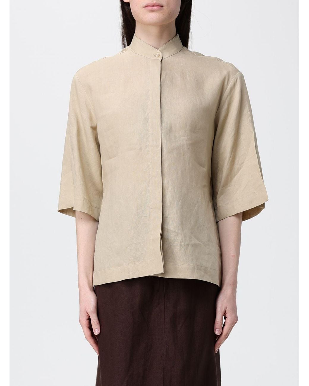 Colmar Natural Linen Shirt