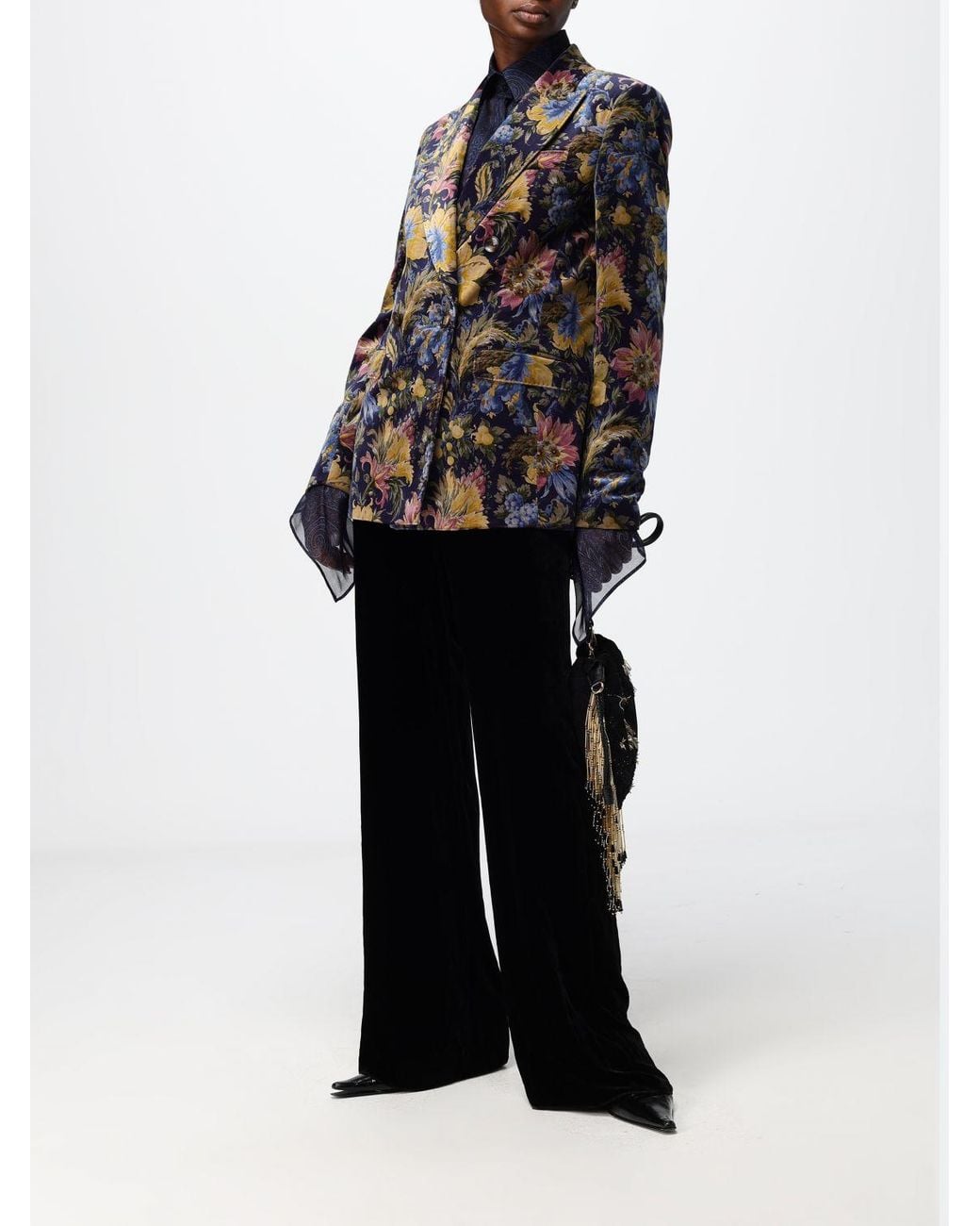 Etro Blue Shirt