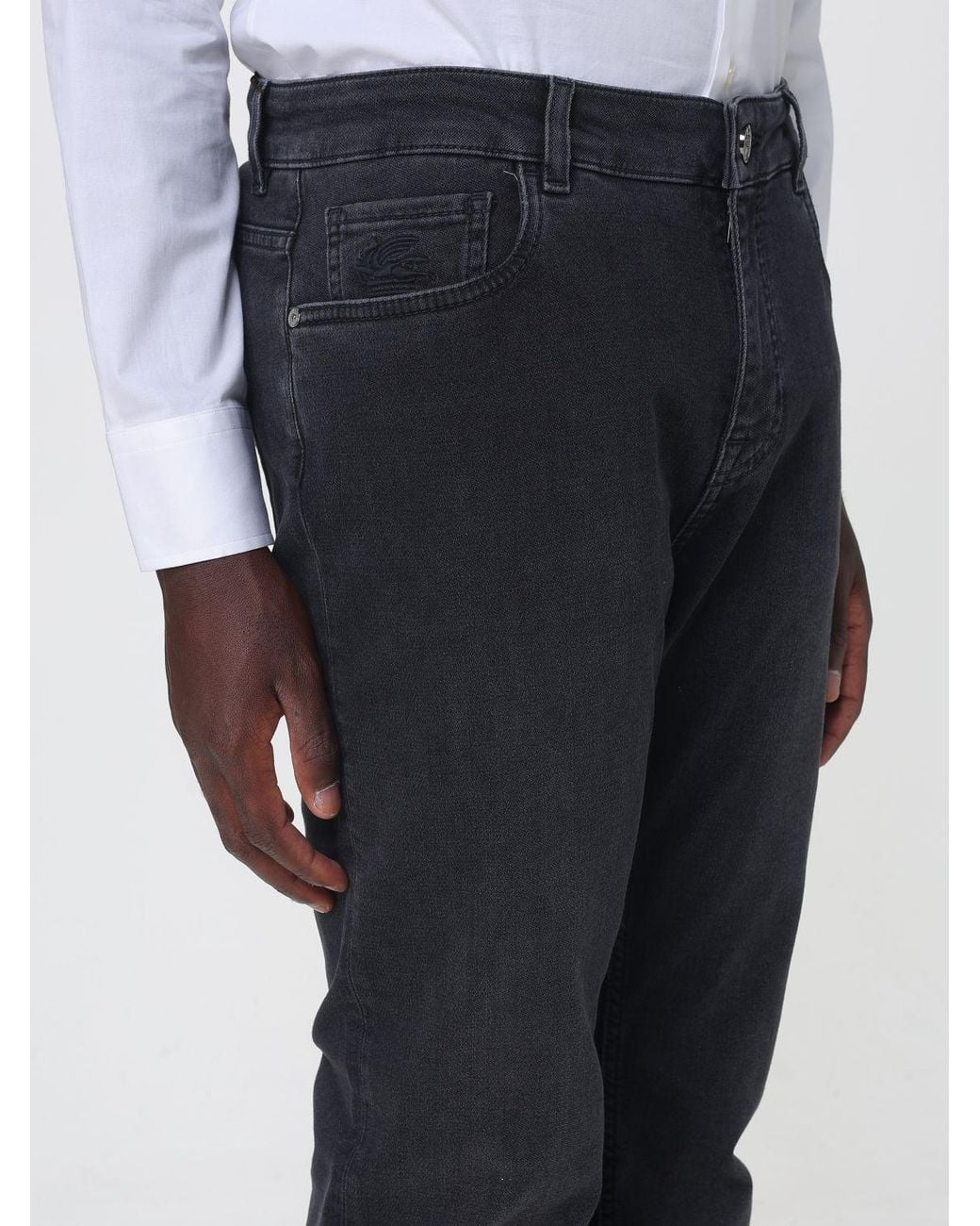 Etro Blue Jeans for men