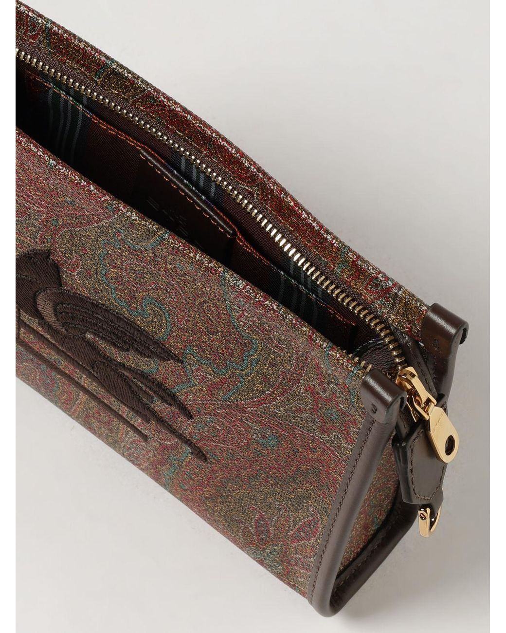 Etro Brown Mini Bag