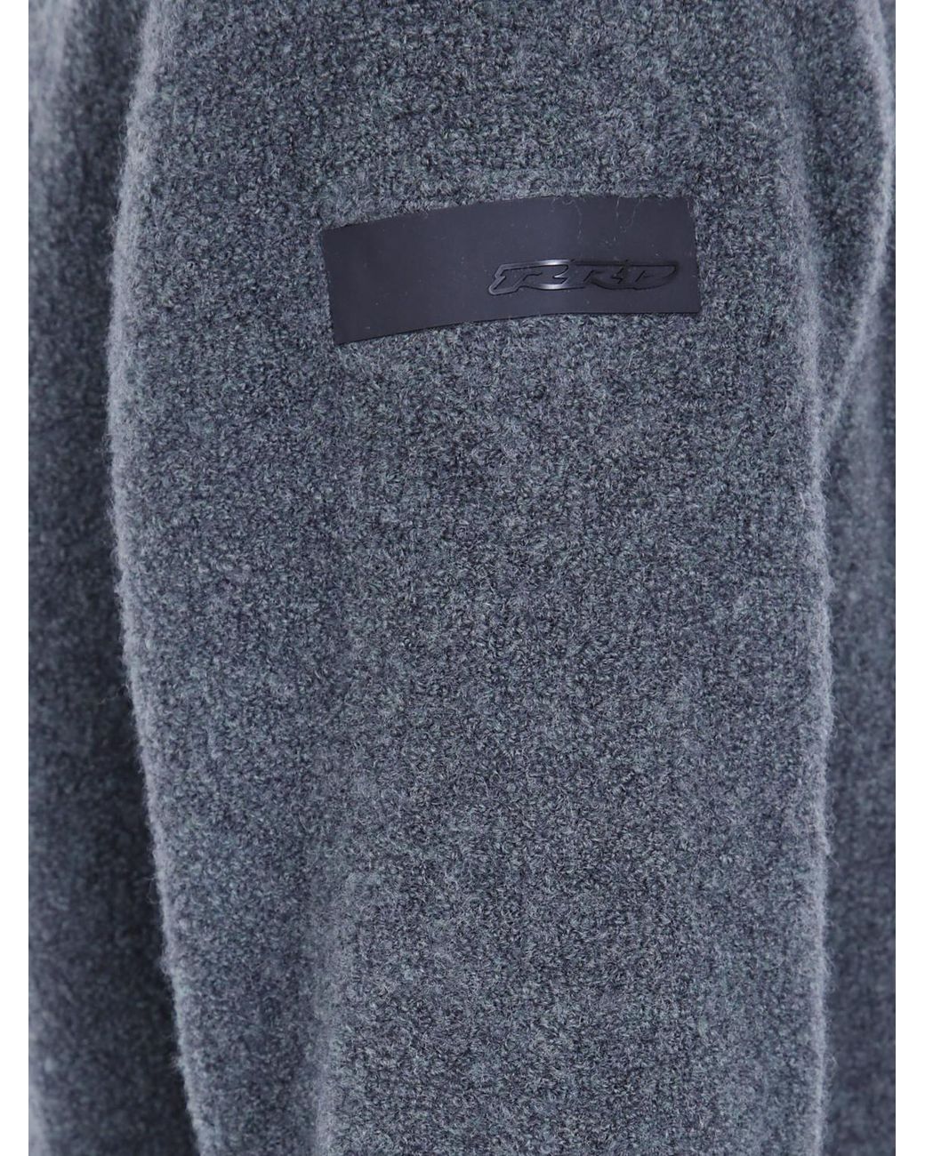 Rrd Blue Sweater for men