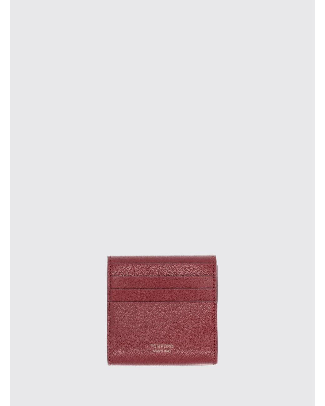 Tom Ford Leder-Kreditkartenetui