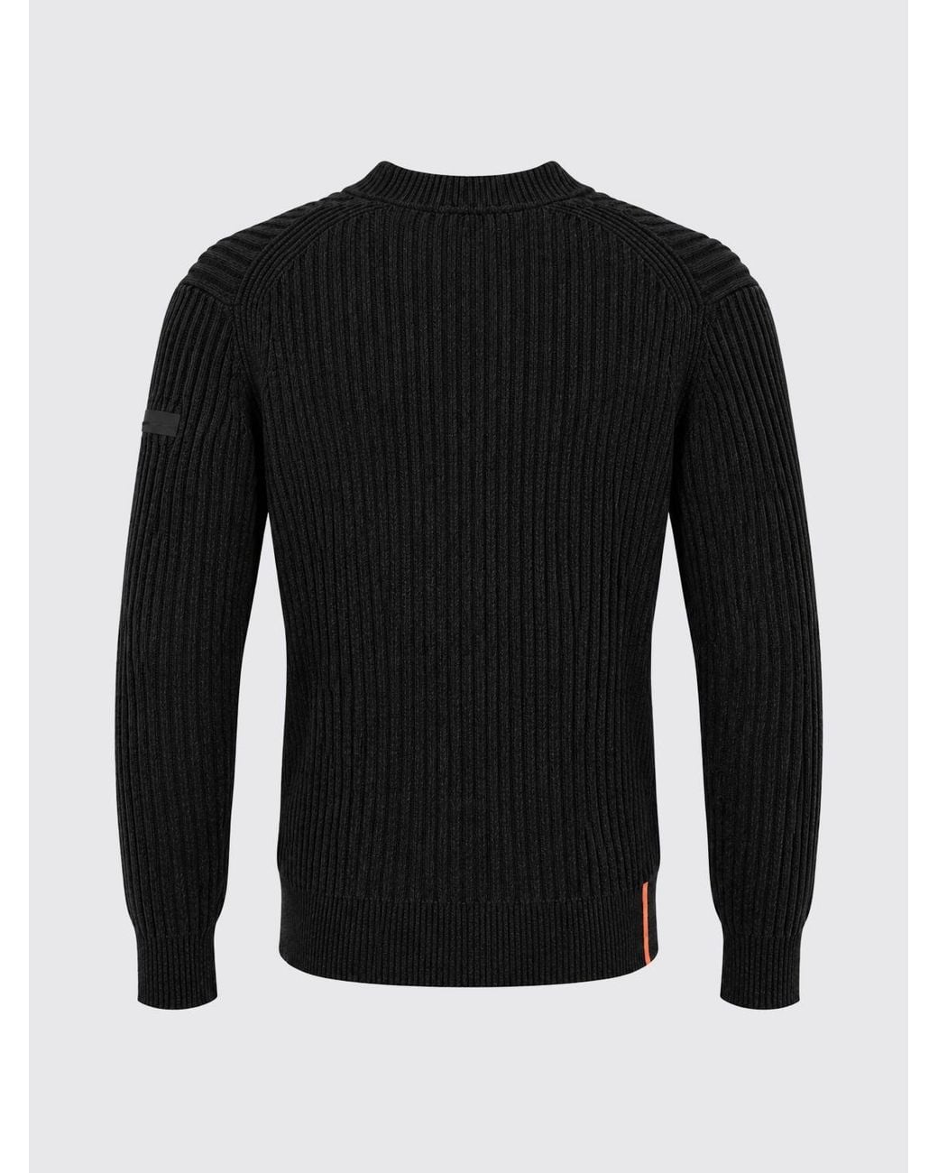 Rrd Black Sweater for men