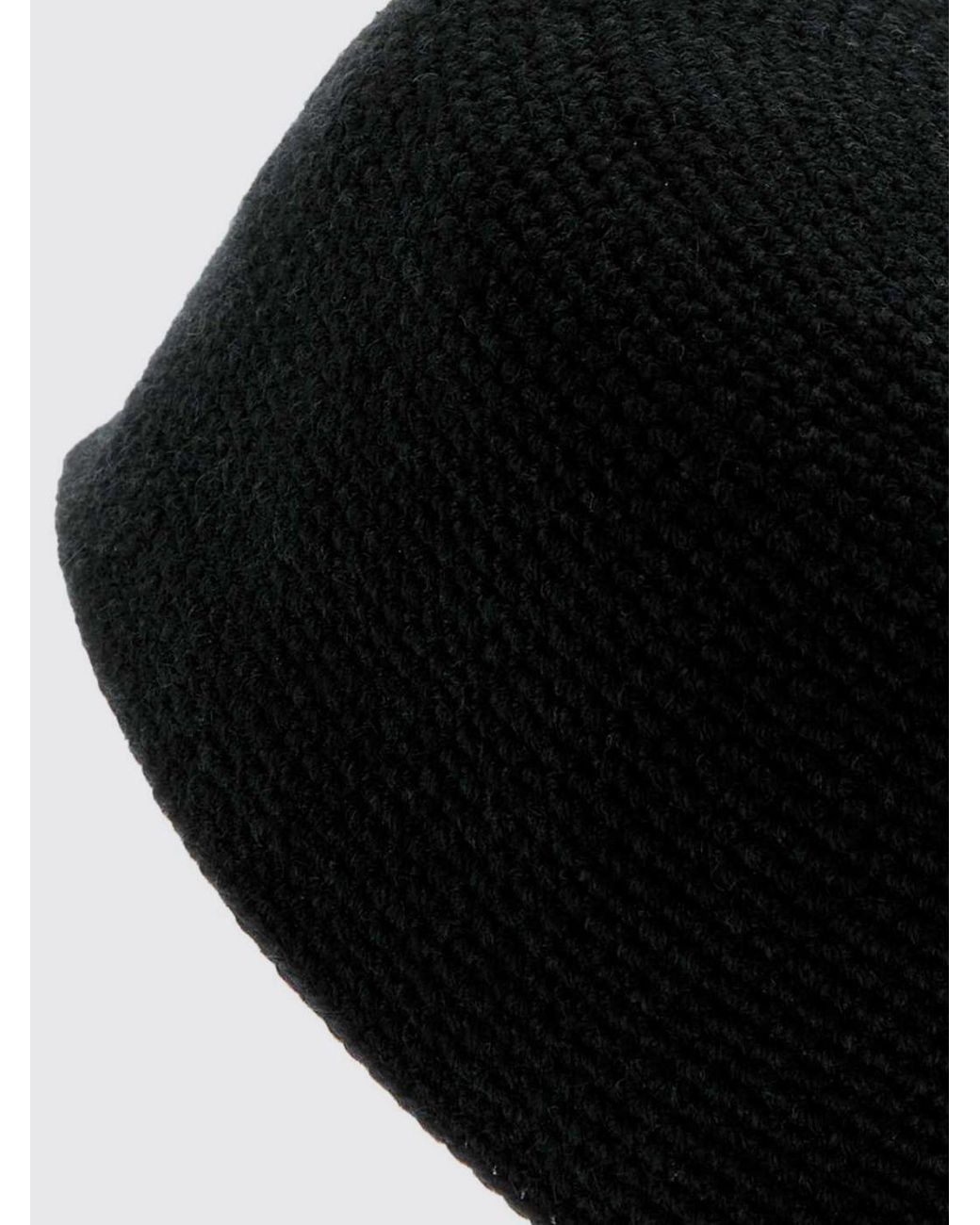 The Row Black Perleaf Rib-Knit Pure Cashmere Beanie