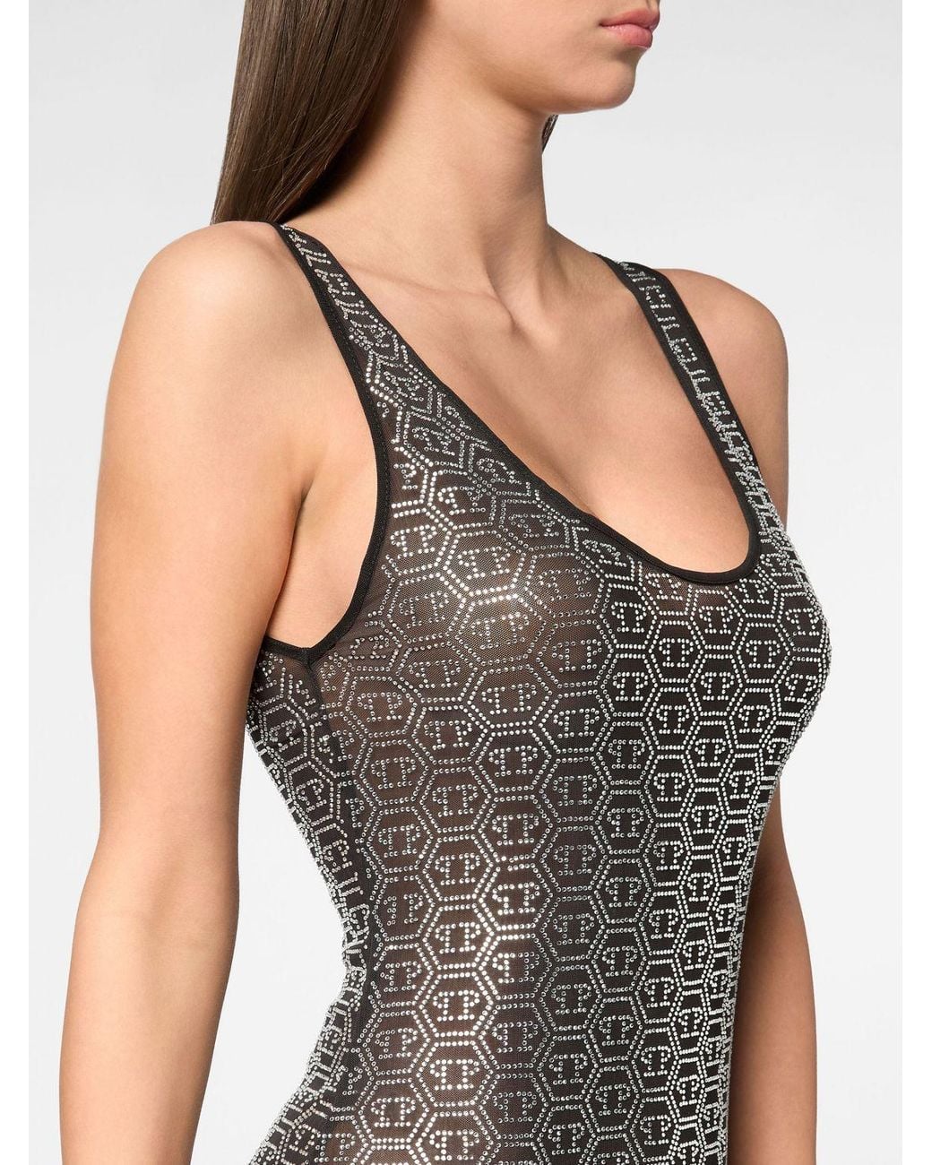 Philipp Plein Black Dress