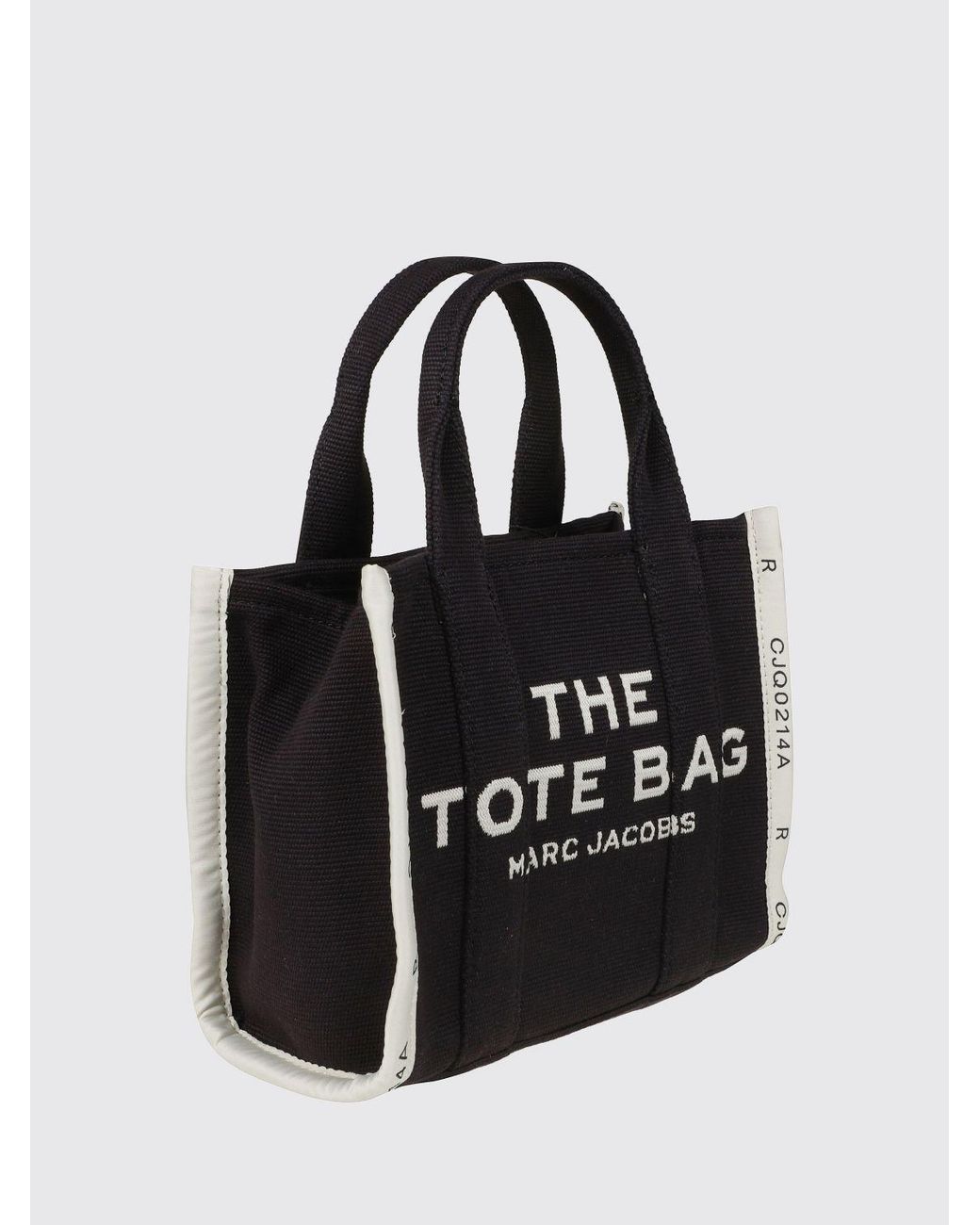 Marc Jacobs Black The Small Tote Bag Handbag