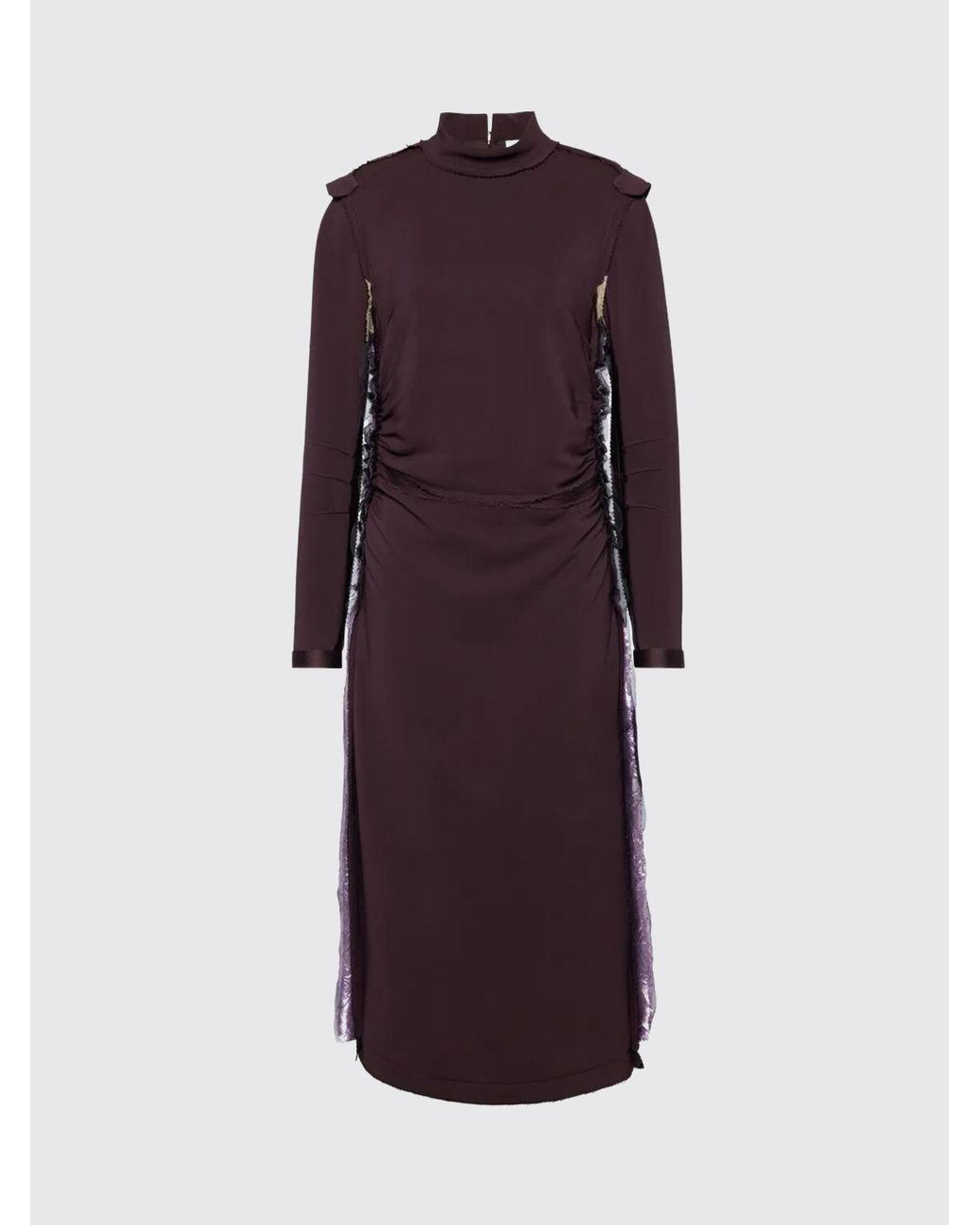 Maison Margiela Purple Dress
