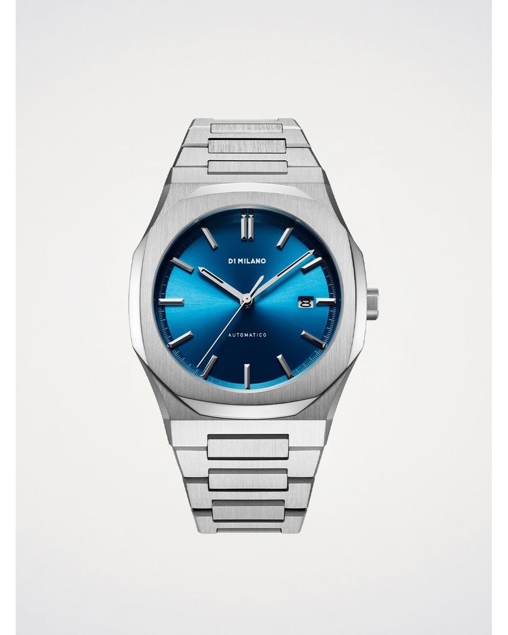 D1 Milano Blue Automatic Watch 41.5 for men