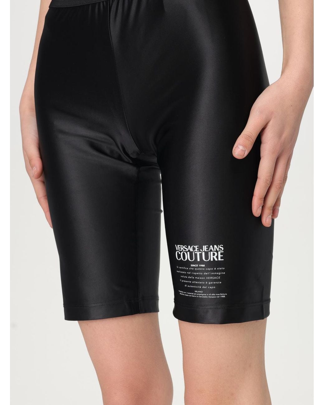 Versace Jeans Couture Black Trousers