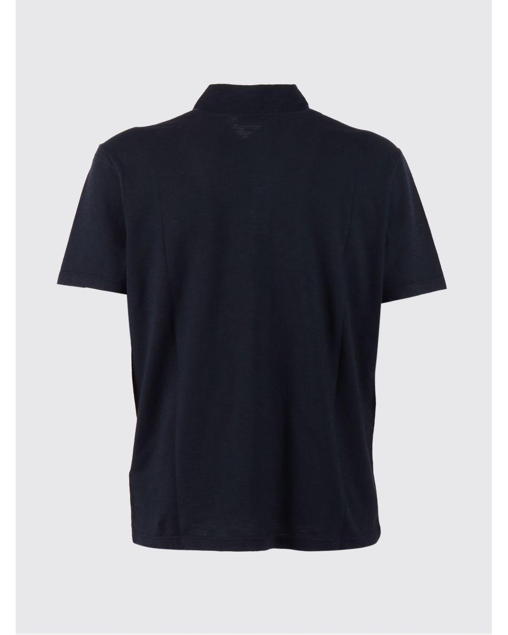 Dondup Blue Basic Cotton Polo Shirt for men