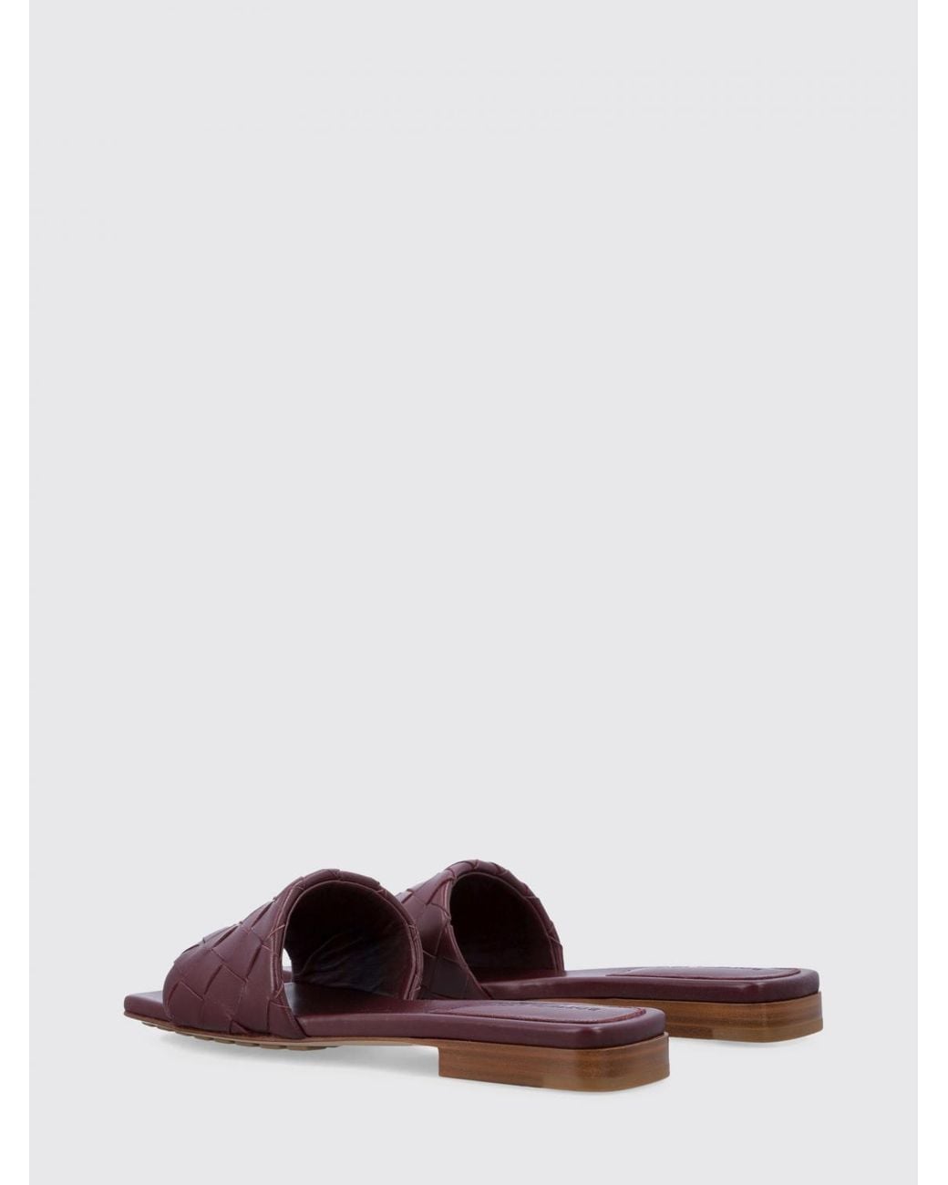 Bottega Veneta Pink Heeled Sandal for men