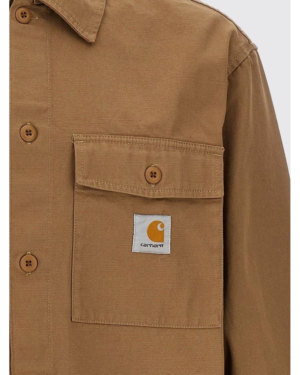 Carhartt Brown Shirt for men