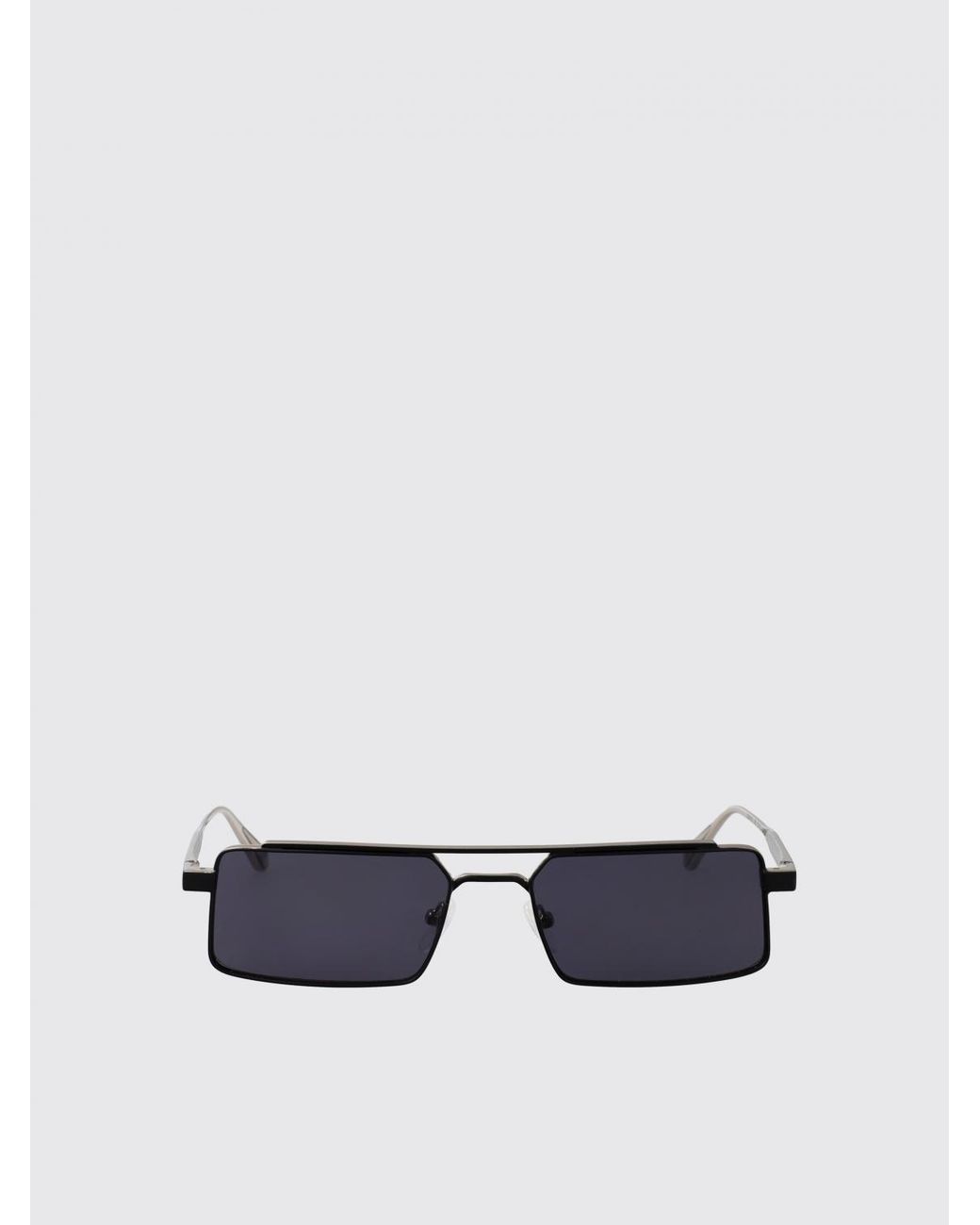 Calvin Klein White Ck24111S Metal Sunglasses for men