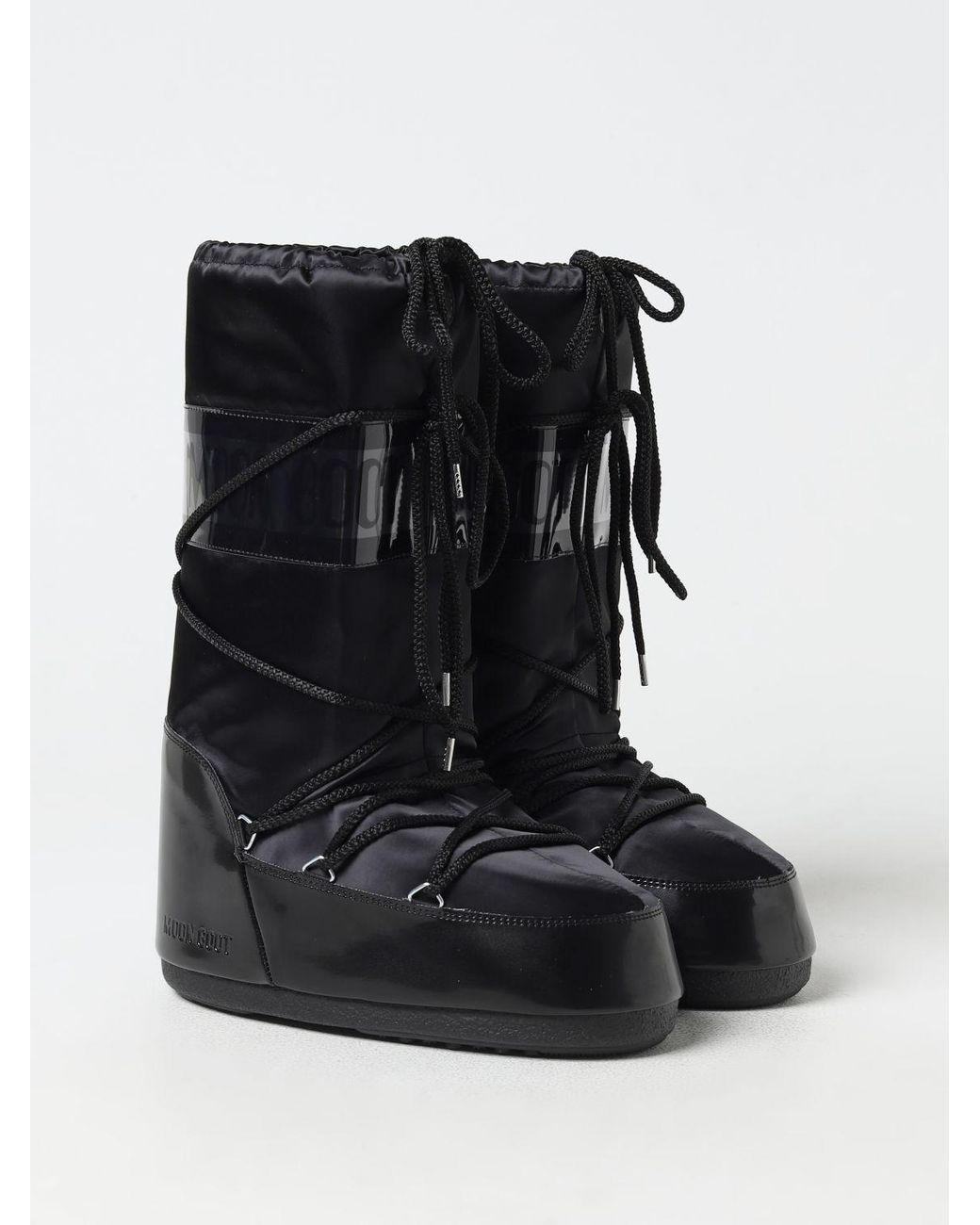 Moon boot cheap glance black