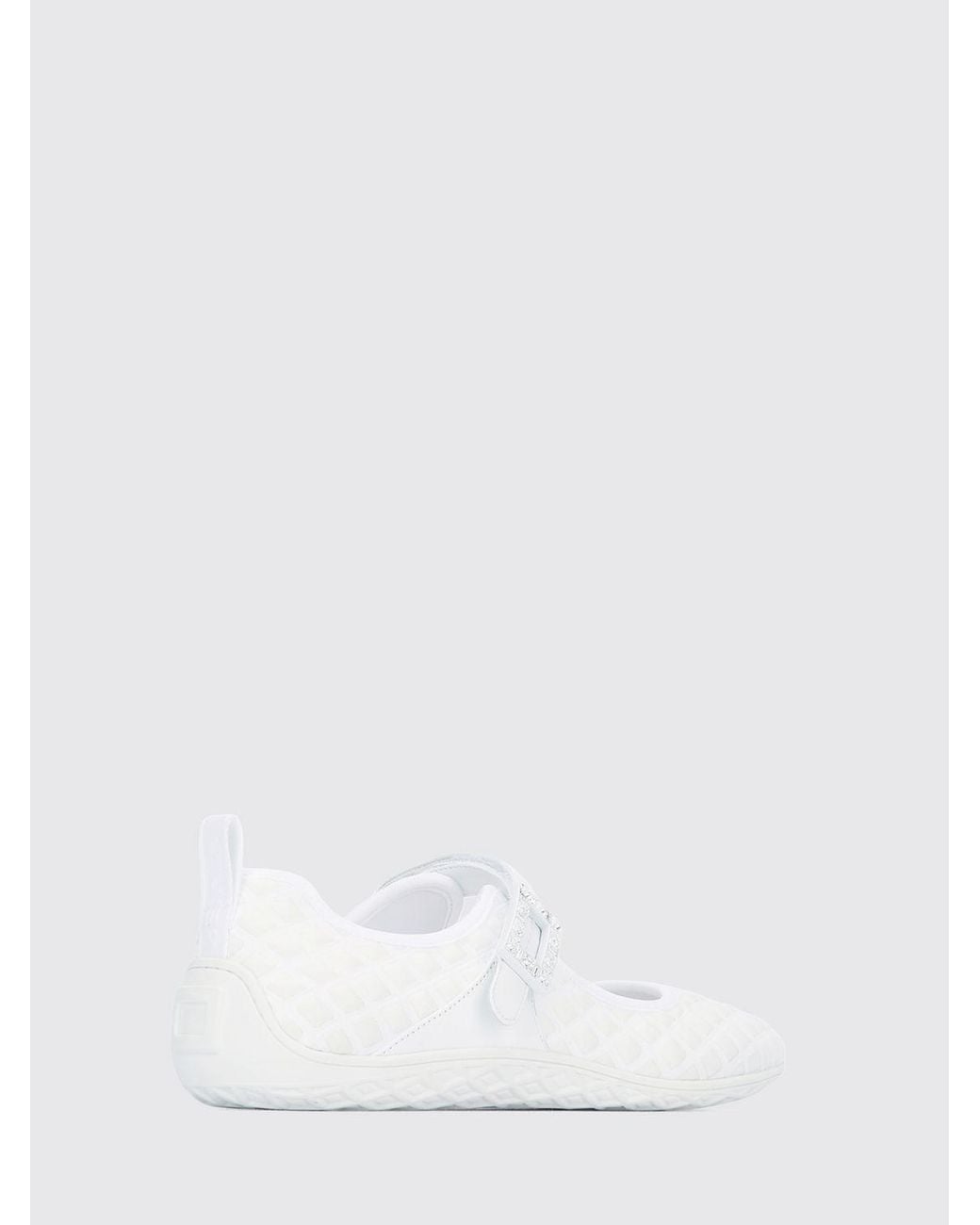 Roger Vivier White Sneakers