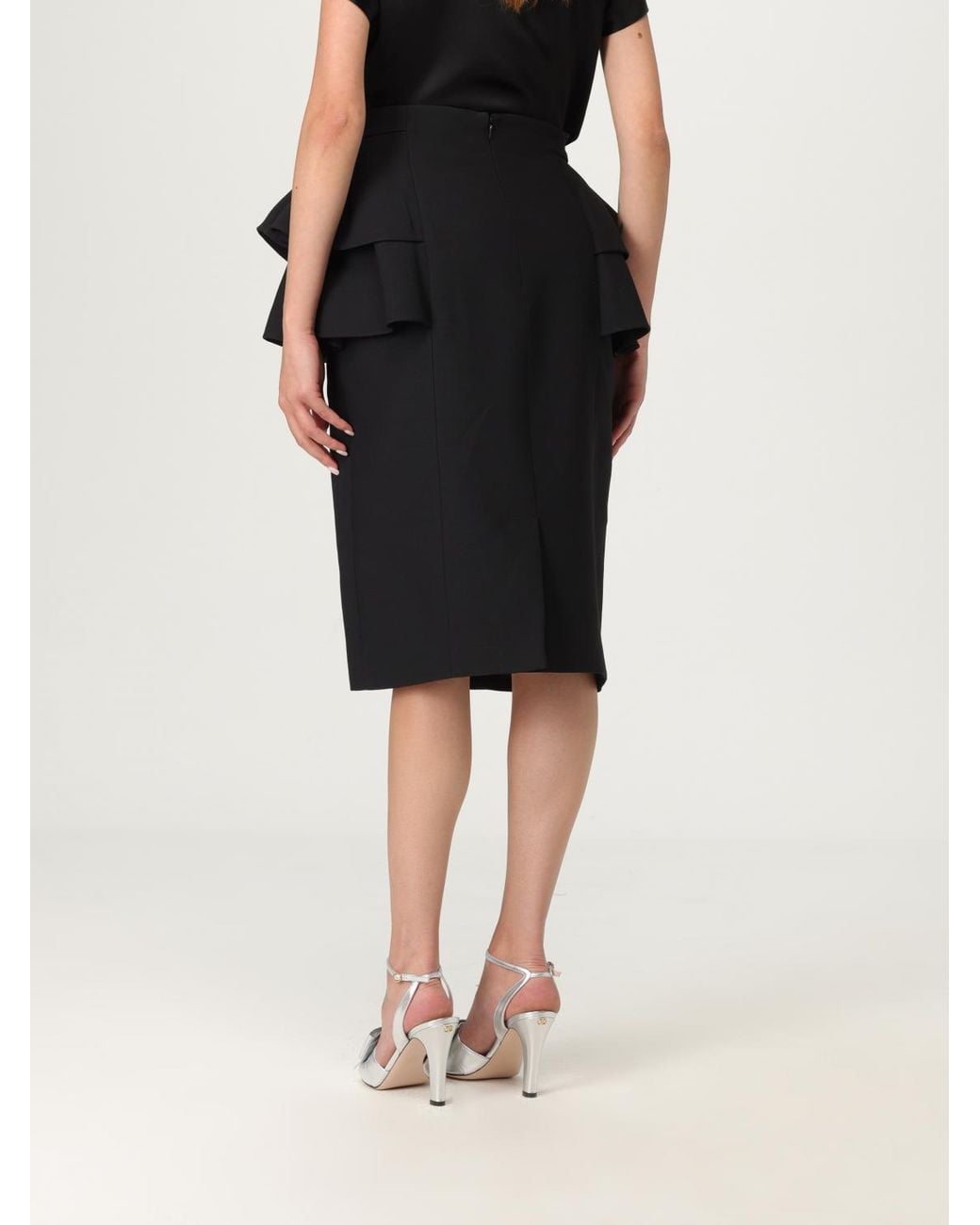 Valentino Black Skirt