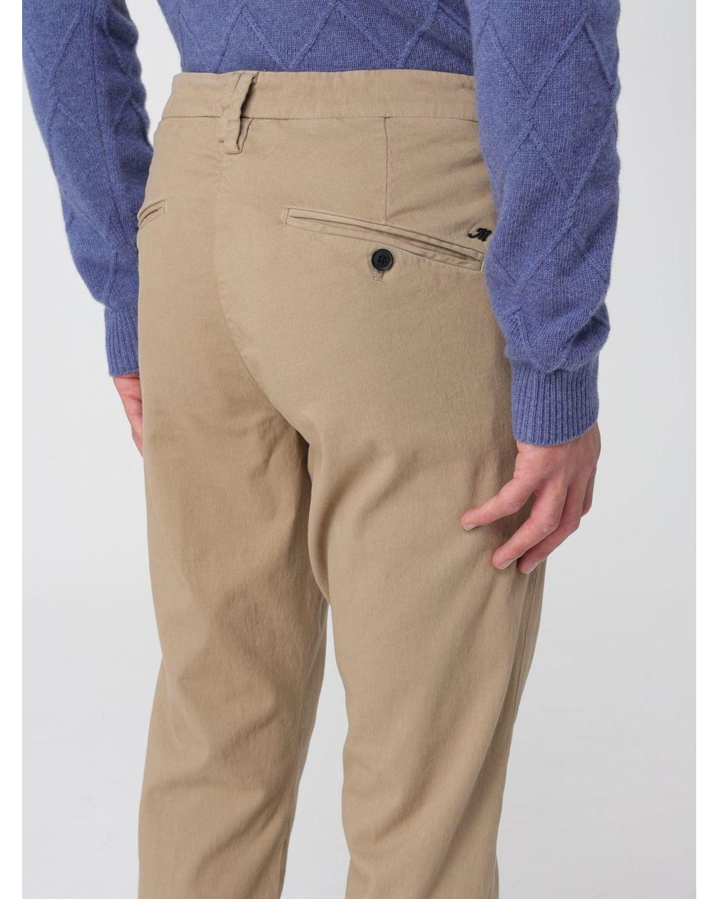 Mason's Natural Trousers for men