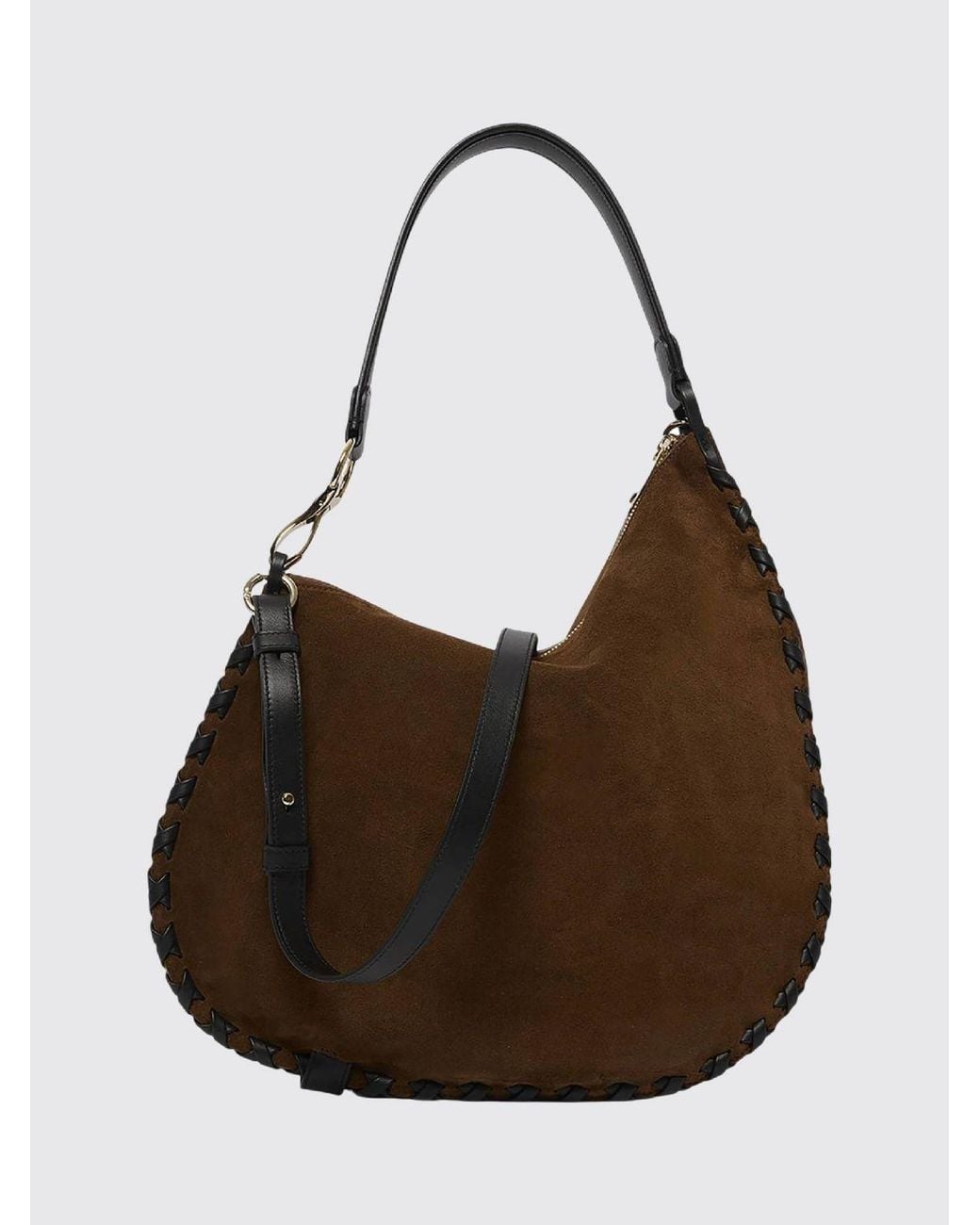 Orciani Brown Crossbody Bag