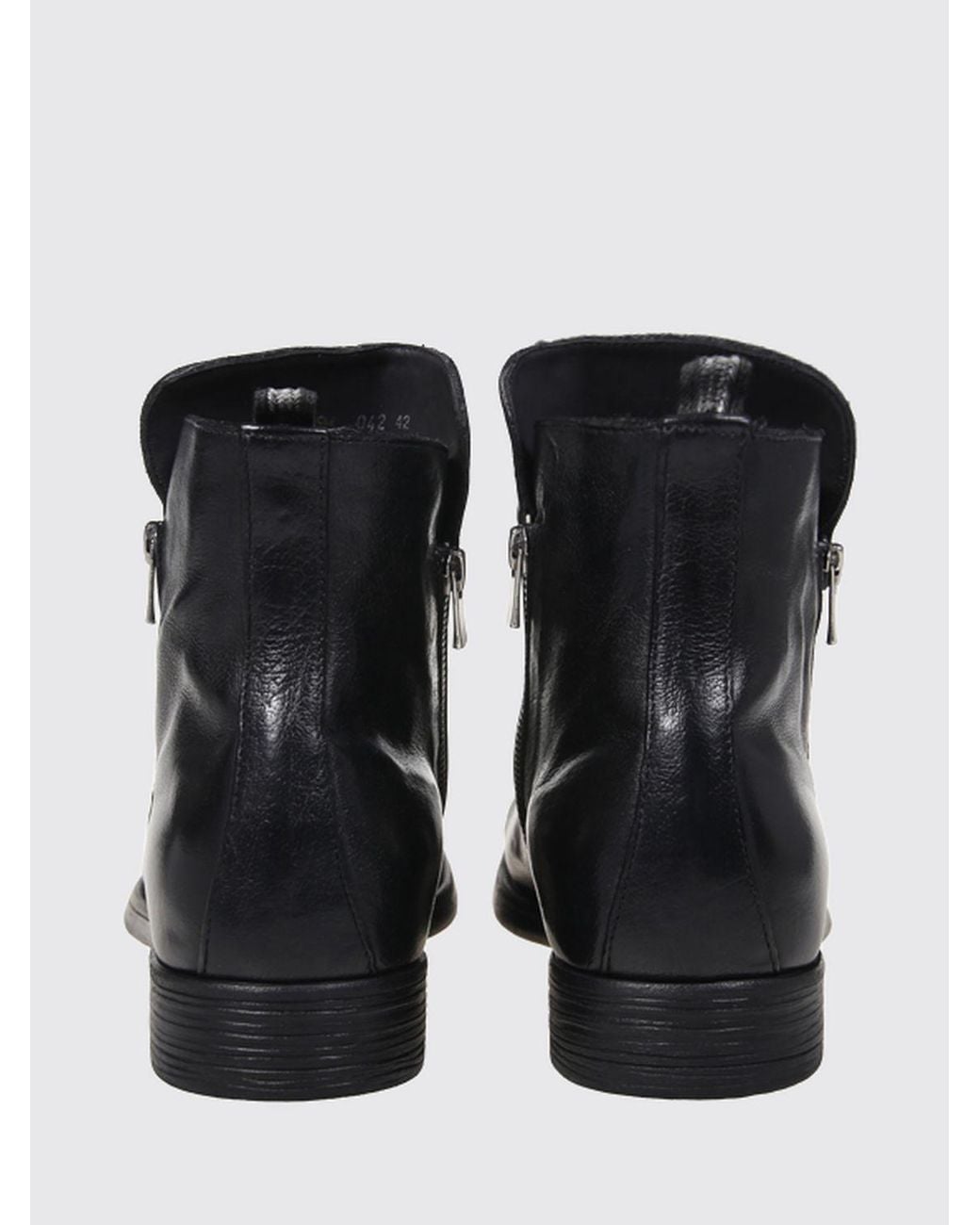 Officine Creative Black Boot for men
