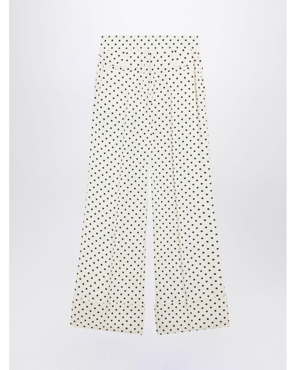 Valentino White Trousers