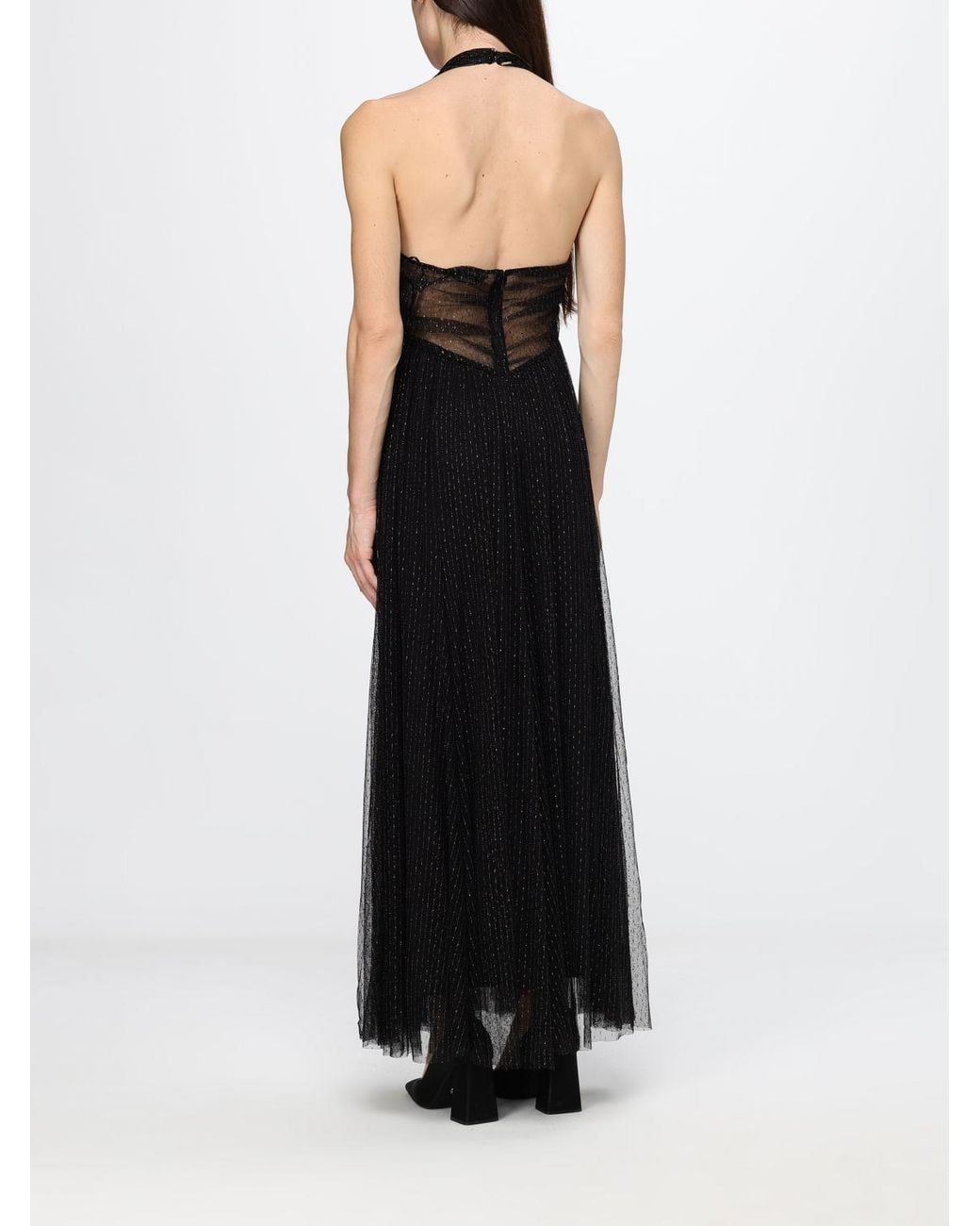 Twinset Black Dress