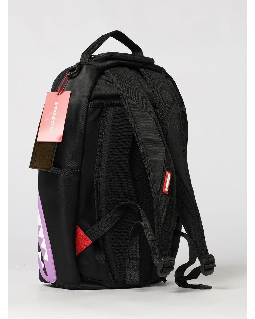 Sprayground Black Shark Central Backpack for men